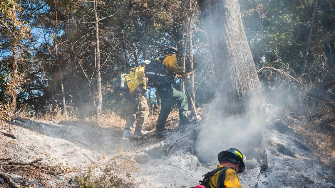 Blown tire sparked the 90,000-acre Ross Fire in North Texas 