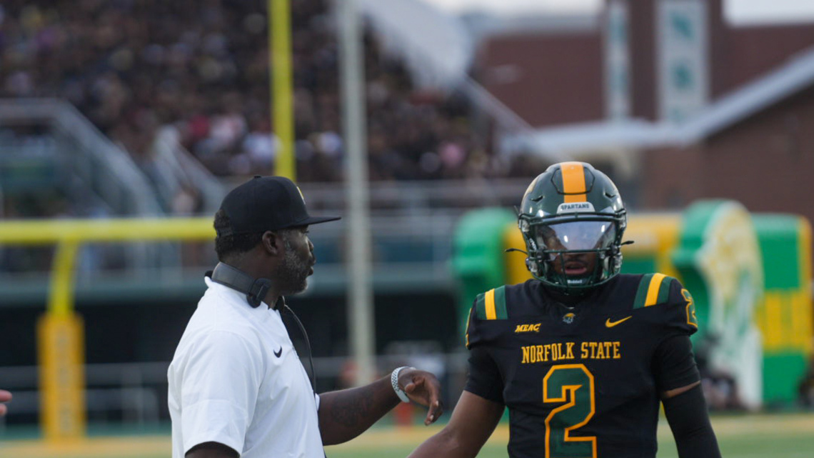 Michael Vick, Norfolk State dominate with 50-plus shutout 