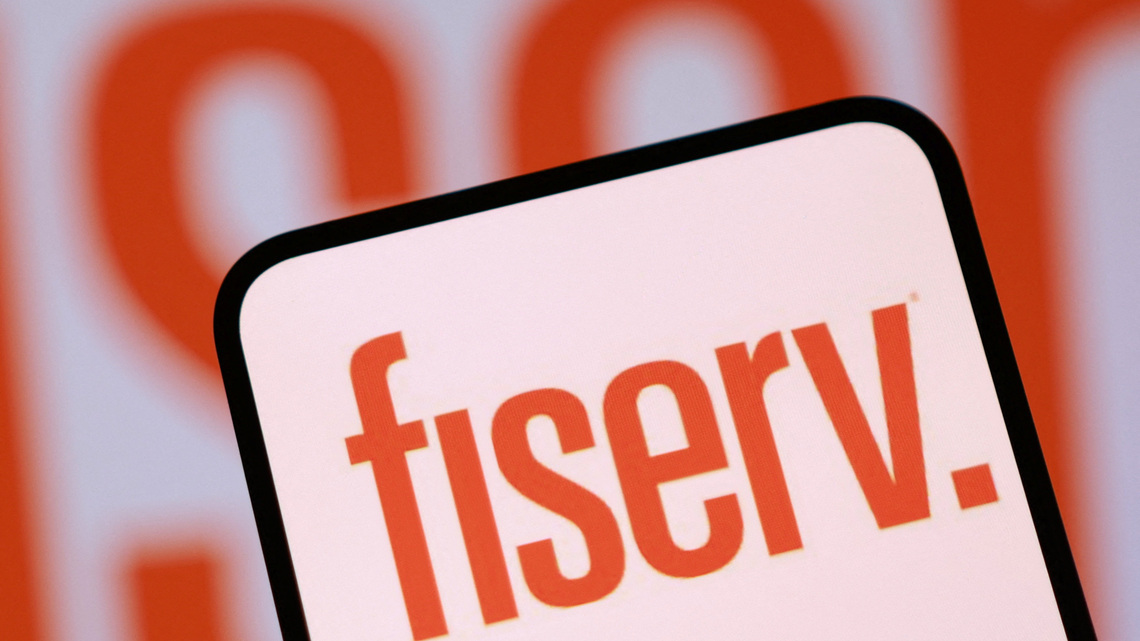 Payments firm Fiserv cuts annual profit forecast, shares fall nearly 12% 