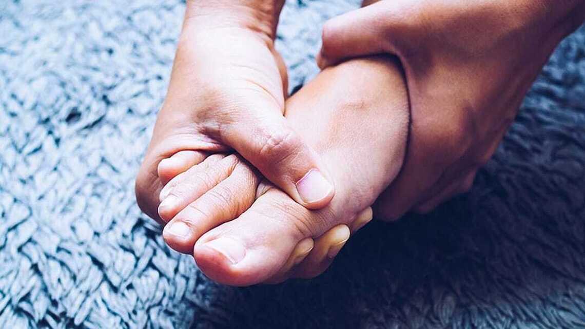 Why minor foot issues can have bigger consequences as we age 
