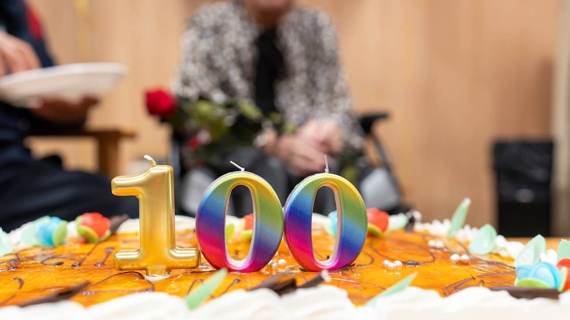 Supercentenarian Ethel Caterham Celebrates Her 117th Birthday 