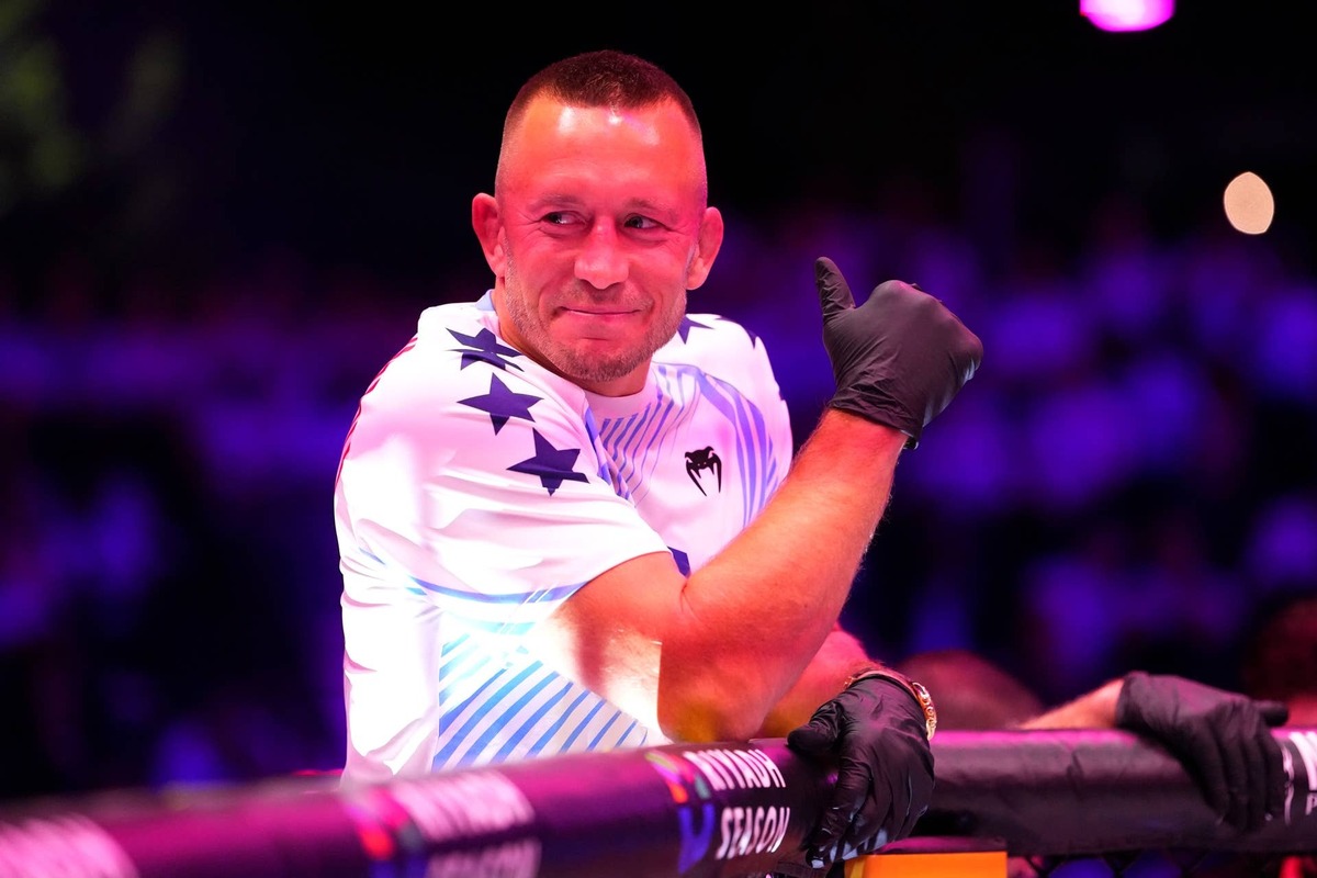  UFC Hall of Famer Georges St-Pierre believes new UFC lightweight champion Justin Gaethje should retire and go out on top. 