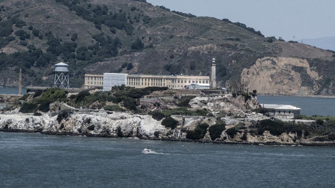 Trump requests $152M to reopen Alcatraz as a prison
