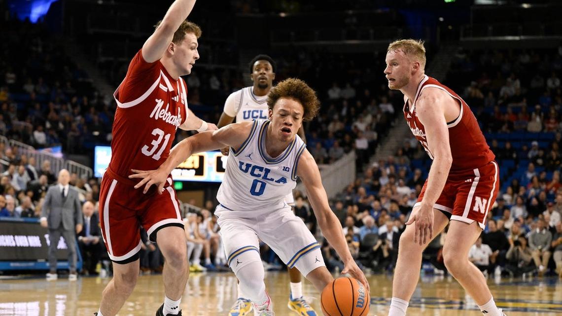 Trent Perry leads UCLA to one-sided upset of No. 9 Nebraska 