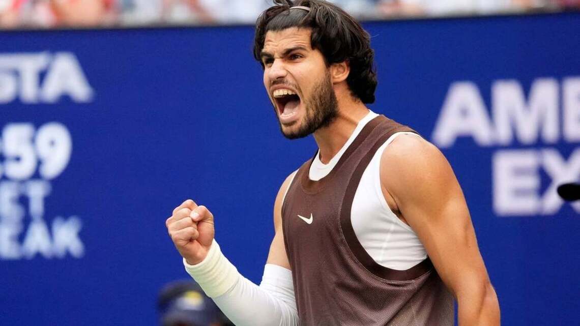 No. 2 Carlos Alcaraz continues strong US Open return with 3rd-round sweep 