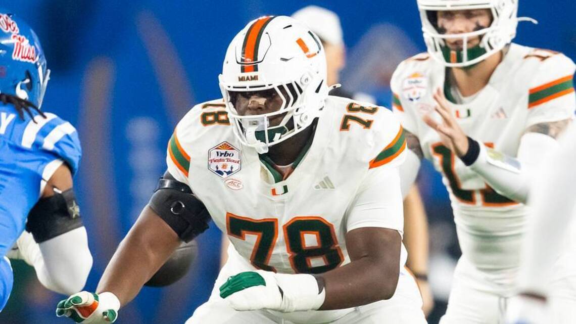Miami's Offensive Line Continues to Shift Around, All for the Better