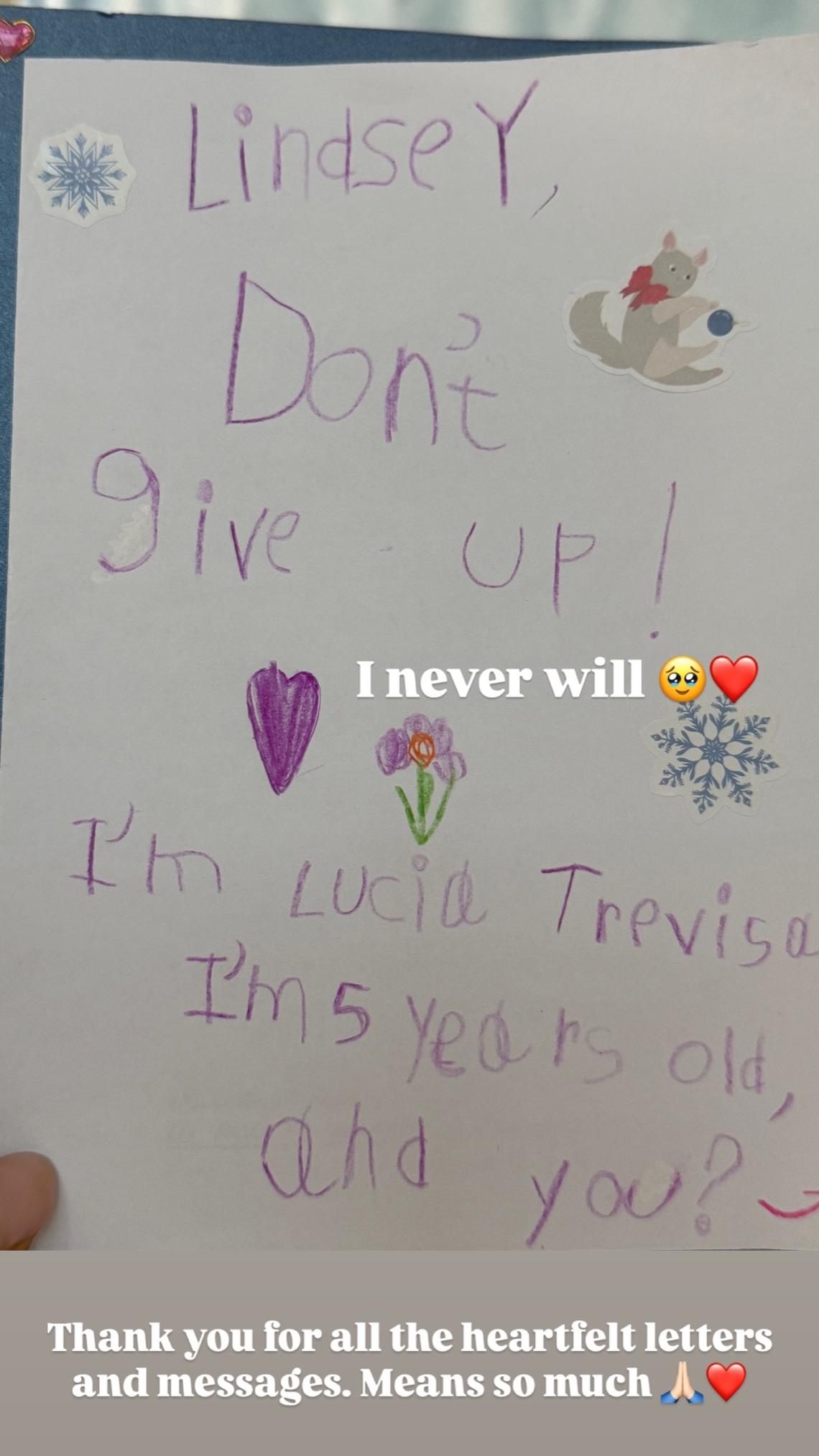  Courtesy of Lindsey Vonn/Instagram 