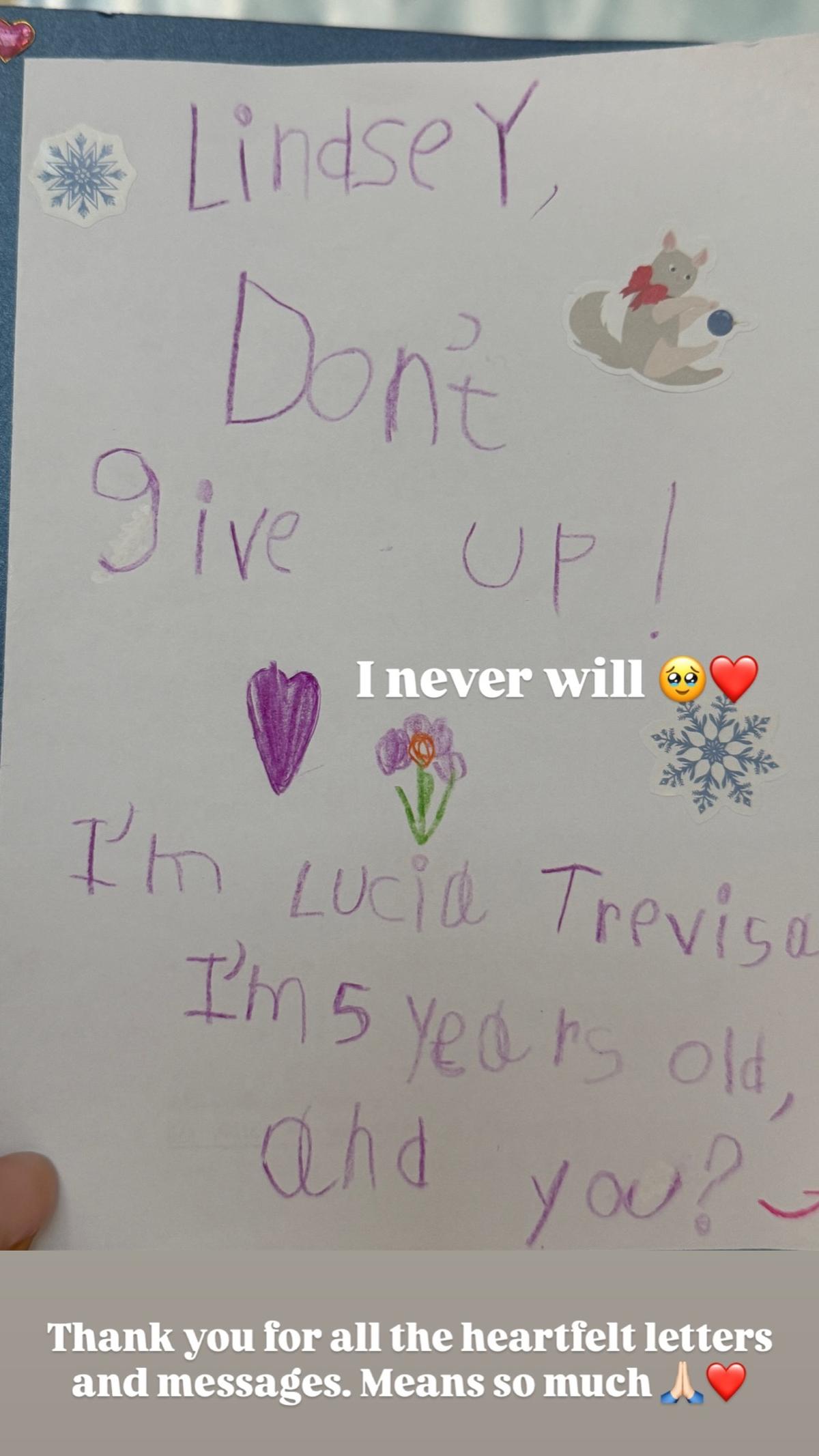  Courtesy of Lindsey Vonn/Instagram 