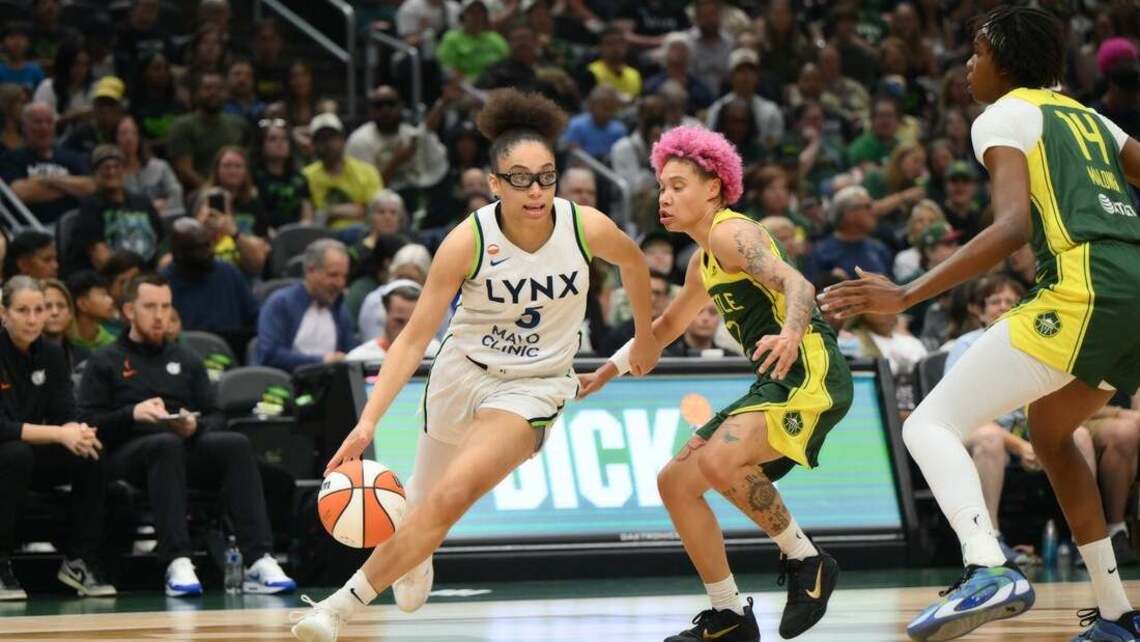 Lynx easing in Napheesa Collier for season debut vs. Storm 