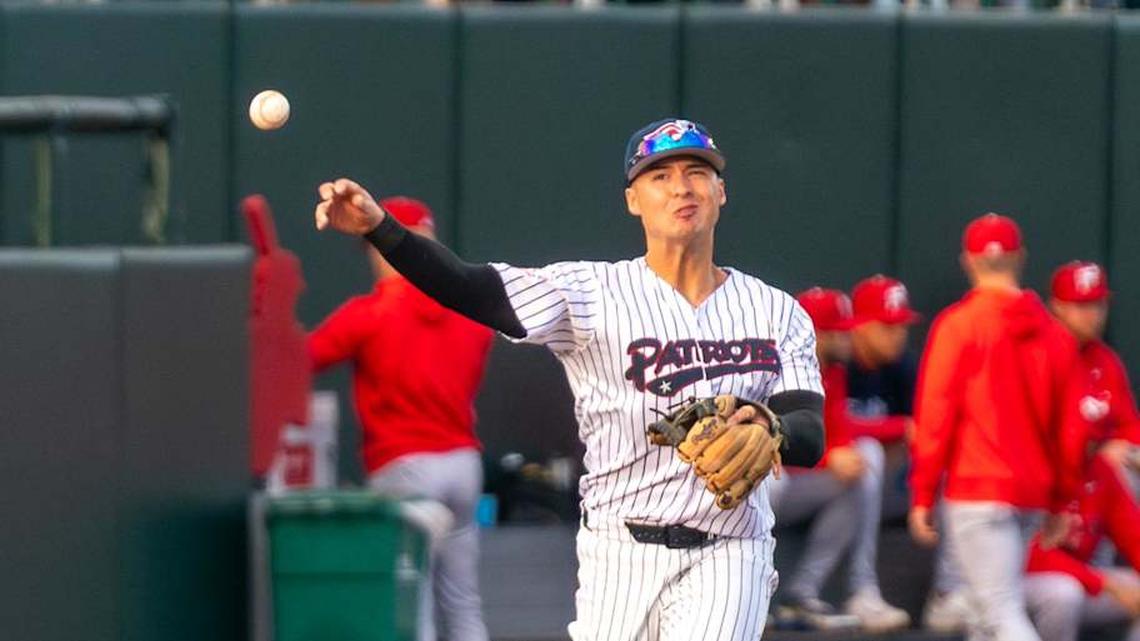  Yankees shortstop Anthony Volpe continued his rehab assignment with the Somerset Patriots at TD Bank Ballpark in Bridgewater on April 17, 2026. | Alexander Lewis / MyCentralJersey / USA TODAY NETWORK via Imagn Images 
