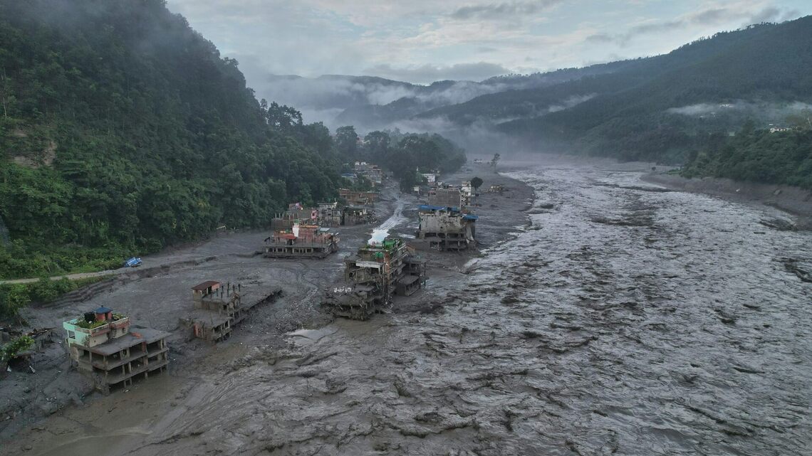 Floods in Nepal-Tibet disrupt pilgrimage to Mount Kailash, a sacred mountain with centuries of evolving tradition