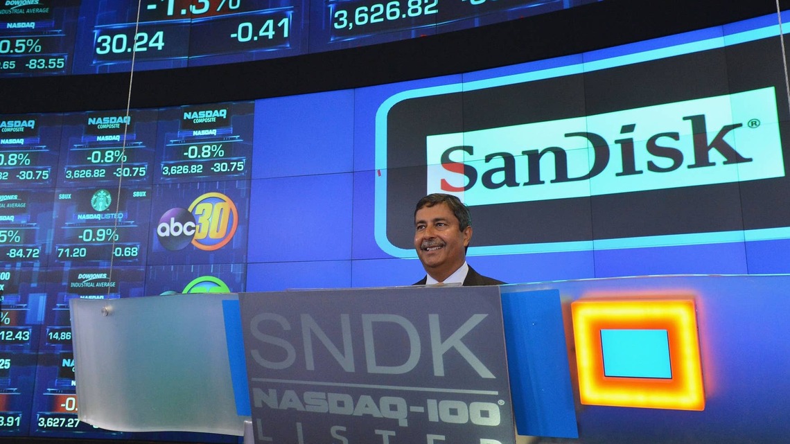 Veteran Wall Street trader "Sarge" aggressively raises SanDisk stock price target 