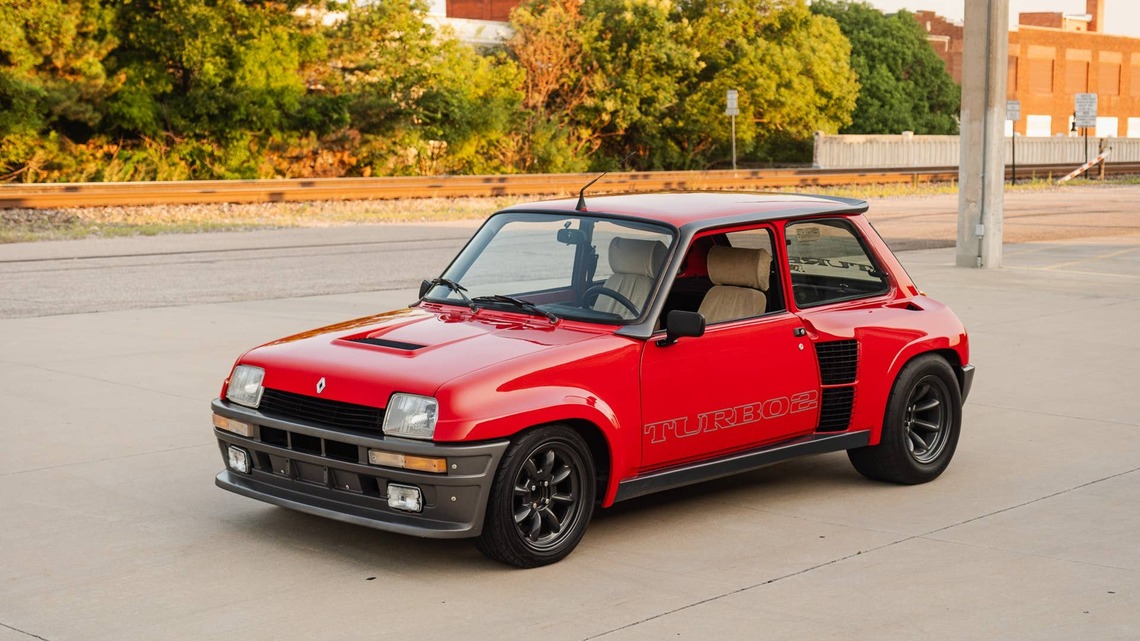 1984 Renault R5 Turbo 2 For Sale With 8,000 Miles Shown