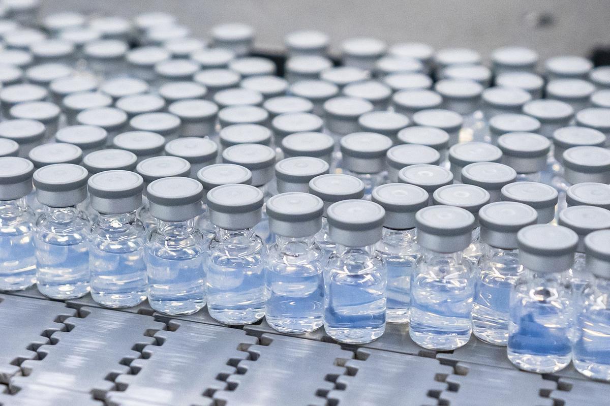 Pfizer vials of the updated COVID-19 vaccine booster that targets omicron have been shipped to pharmacies.
