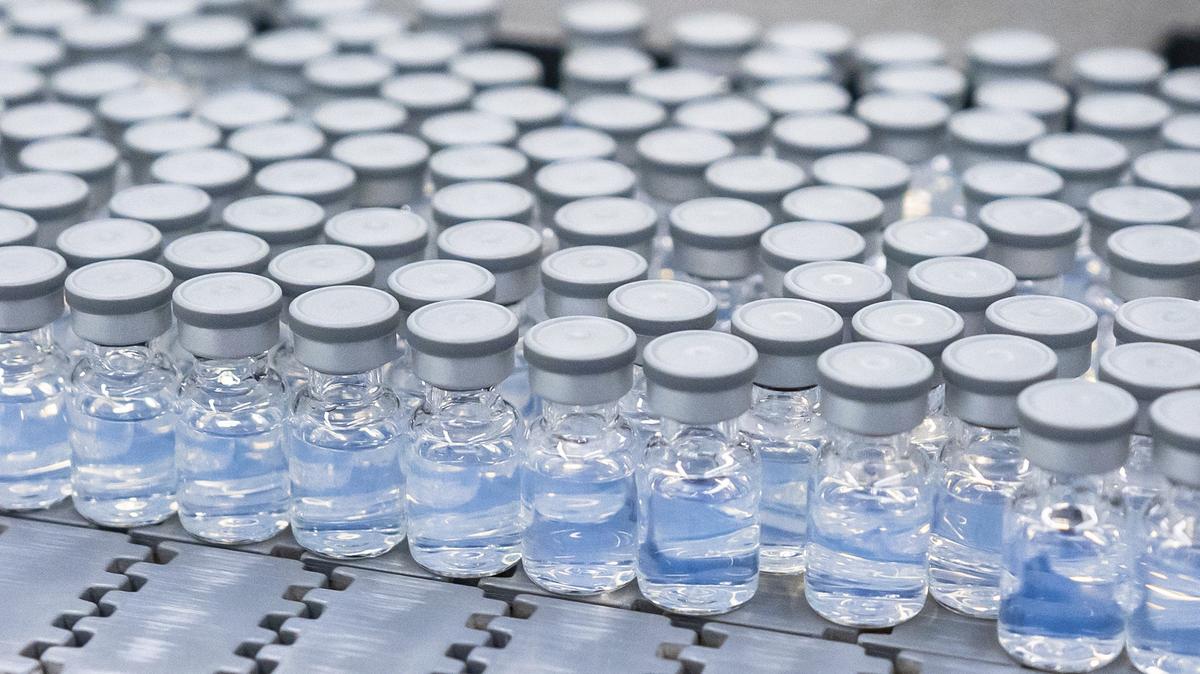 Pfizer vials of the updated COVID-19 vaccine booster that targets omicron have been shipped to pharmacies.