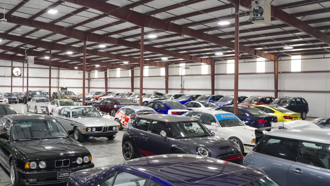 BMW Has A Secret American Car Collection You Cannot Visit 