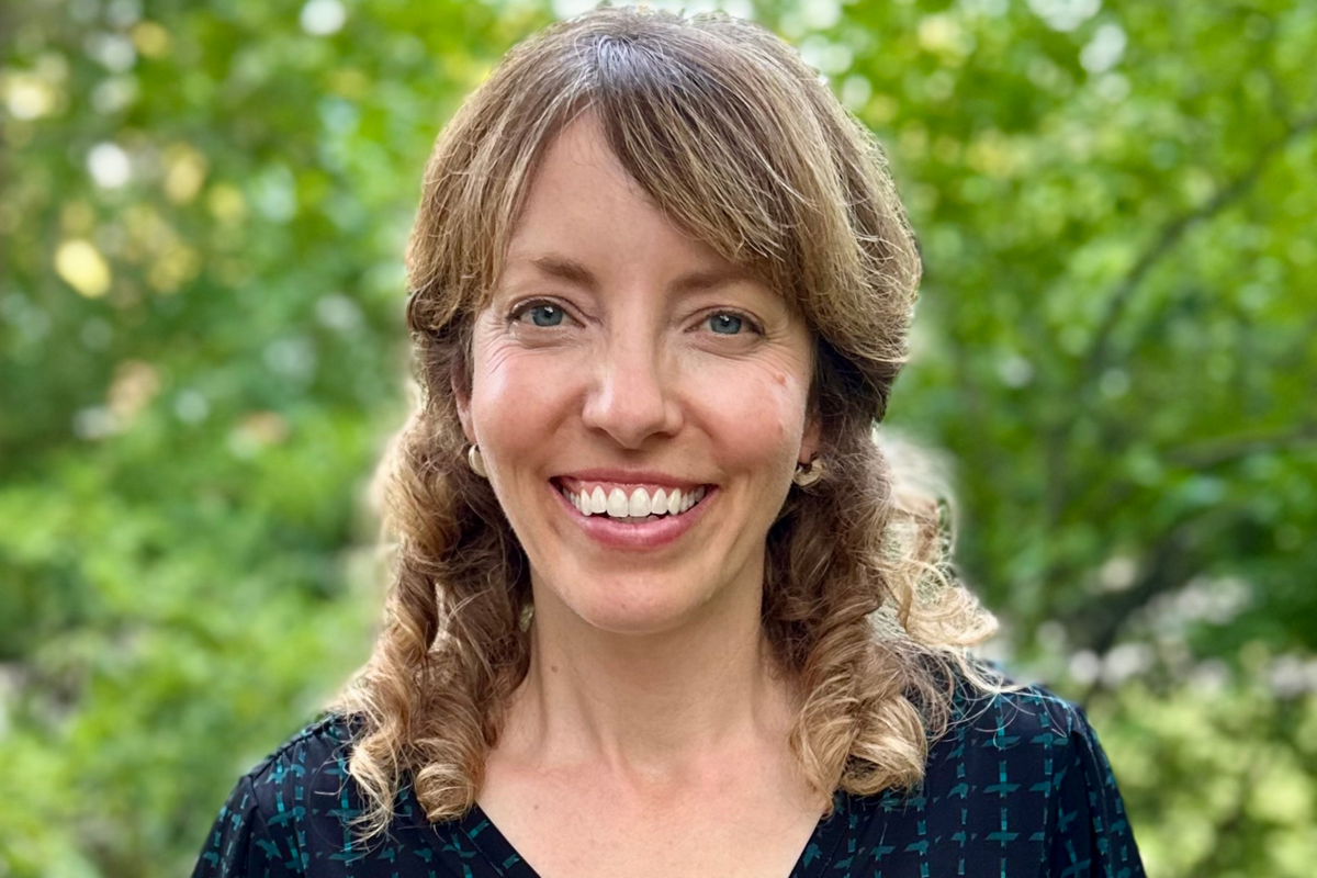  An author image of Michigan State University associate professor Helen Veit. 