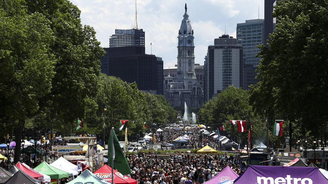 15 arrested as police response to Gayborhood Pride festival spurs criticism from some in Philly's LGBTQ+ community 
