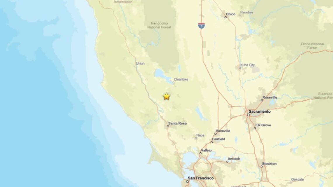 Update: 2.3 magnitude earthquake struck close to Cobb, CA on Sept. 6 