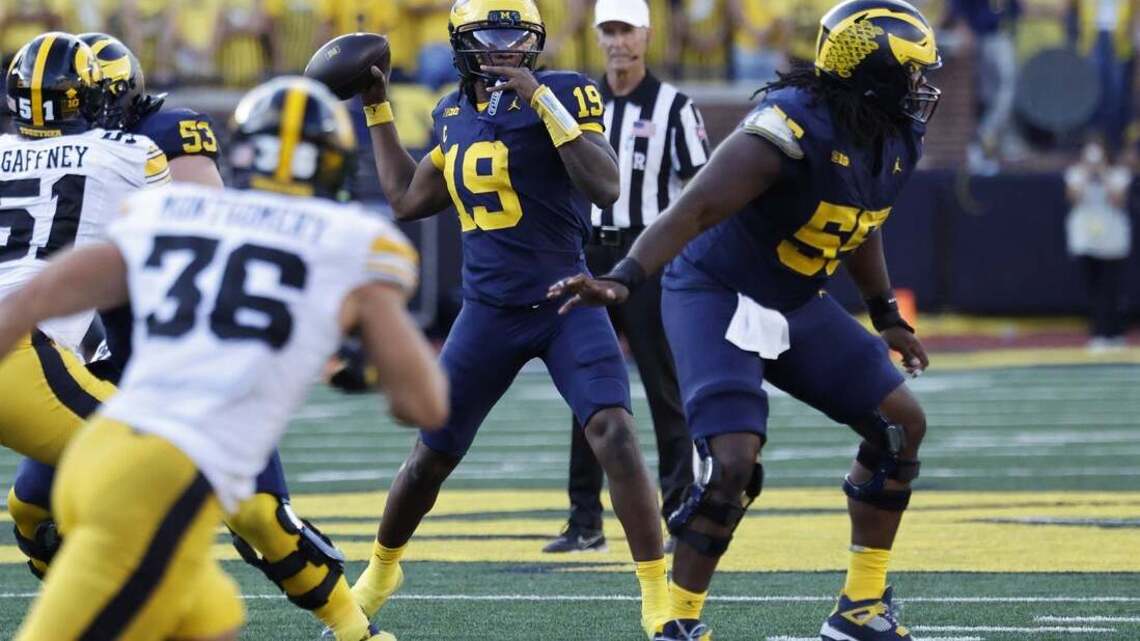 Michigan takes 'work in progress' mentality into meeting with Minnesota  