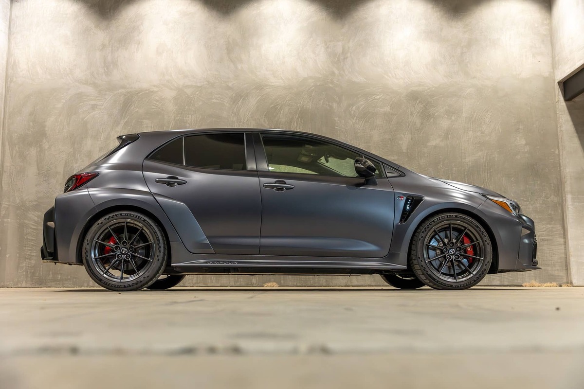  2023 Toyota GR Corolla Morizo Edition Bring a Trailer