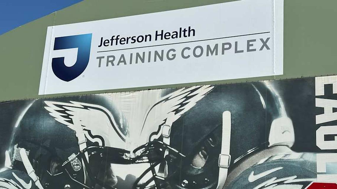  The new look of the Jefferson Health Training Complex. | John McMullen/Eagles On SI 