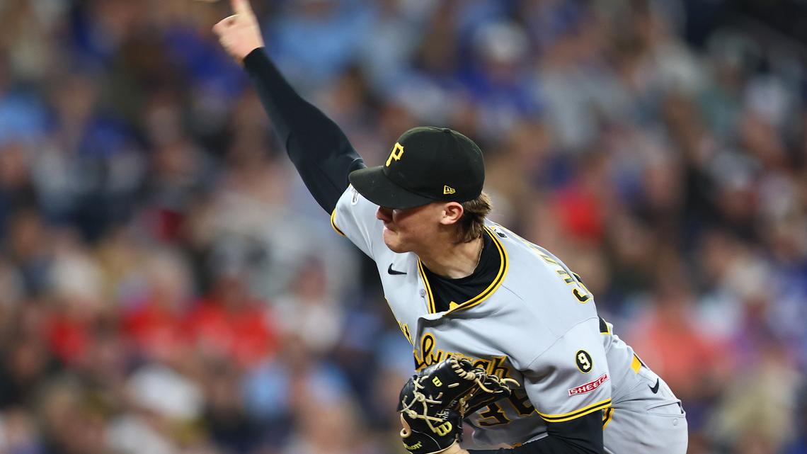 Bubba Chandler strikes out career-high 11 batters, but 3 errors cost Pirates in loss to Blue Jays 