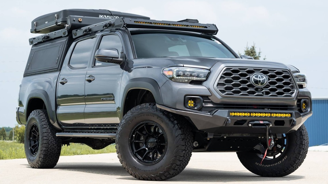 2023 Toyota Tacoma TRD Off-Road for Sale With 12,000 Miles 