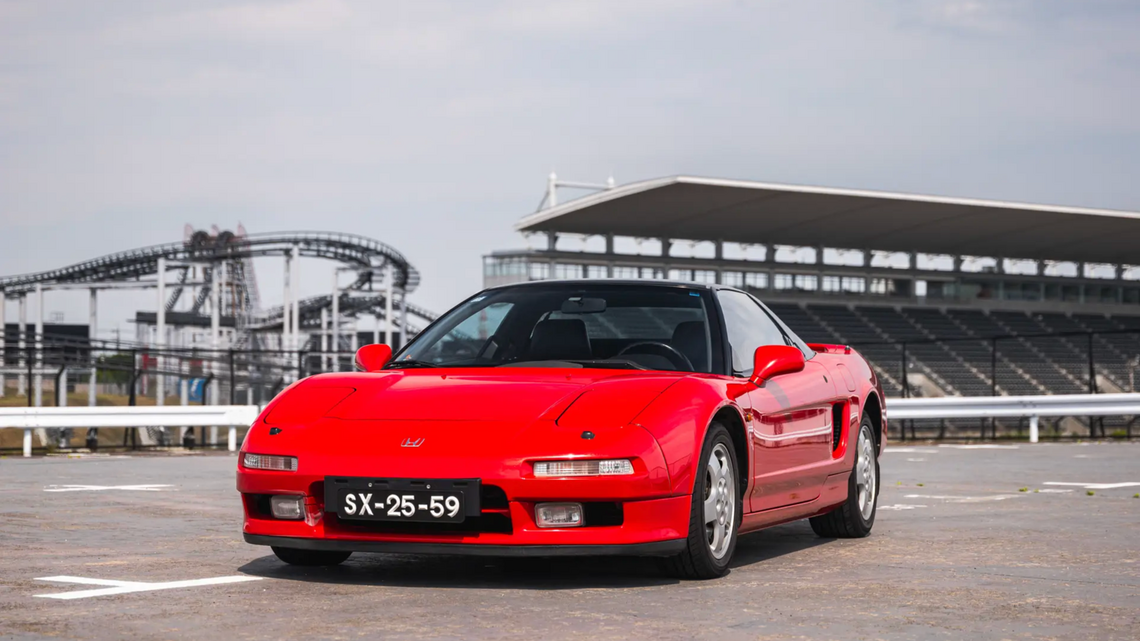 Want Ayrton Senna's Very Own Honda NSX? It May Cost Over $1 Million