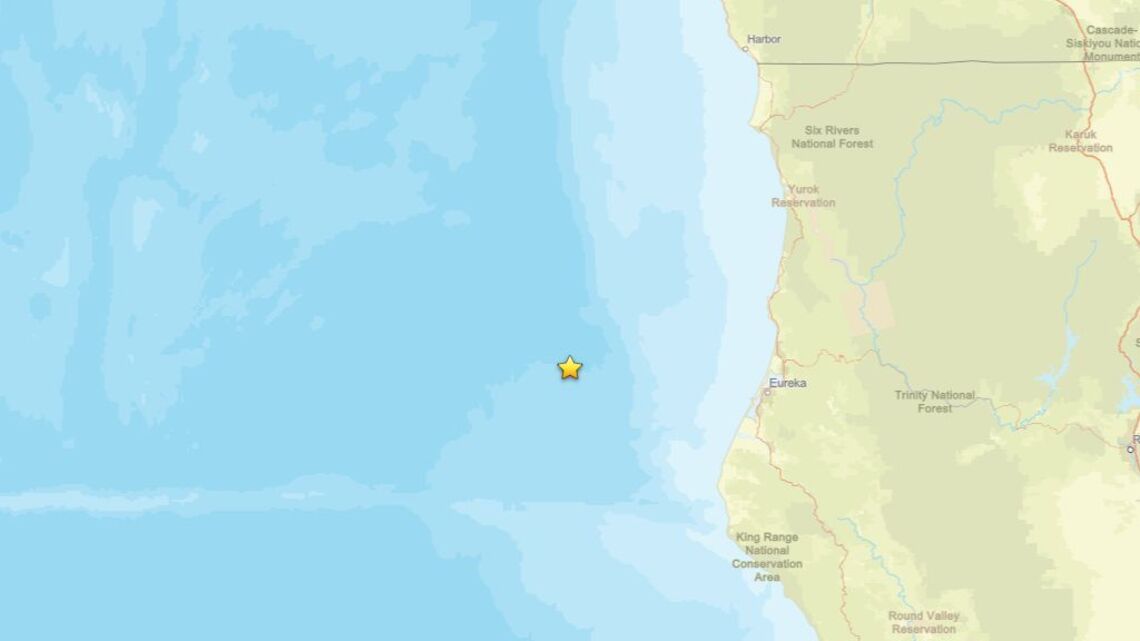Earthquake of magnitude 3.1 reported close to Ferndale, CA on Oct. 20 
