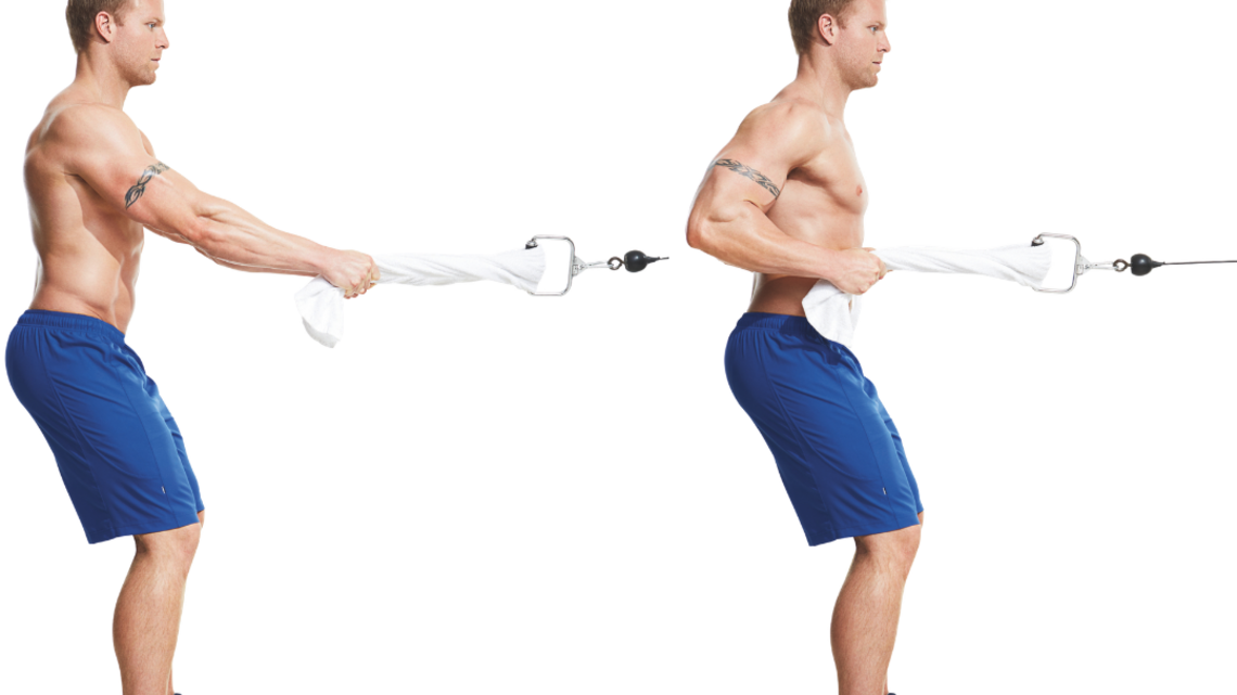 Can't Feel Your Lats Working on Back Day? Try This Surprisingly Simple Towel Trick 