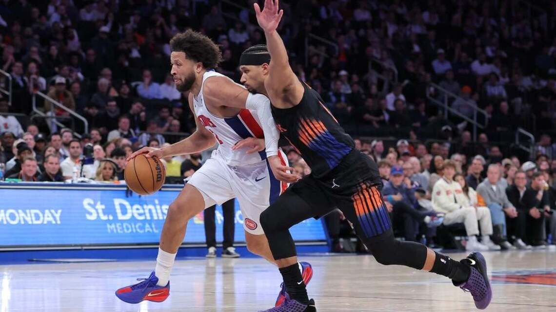 Coming off first loss, Pistons eager to bounce back vs. Hornets     