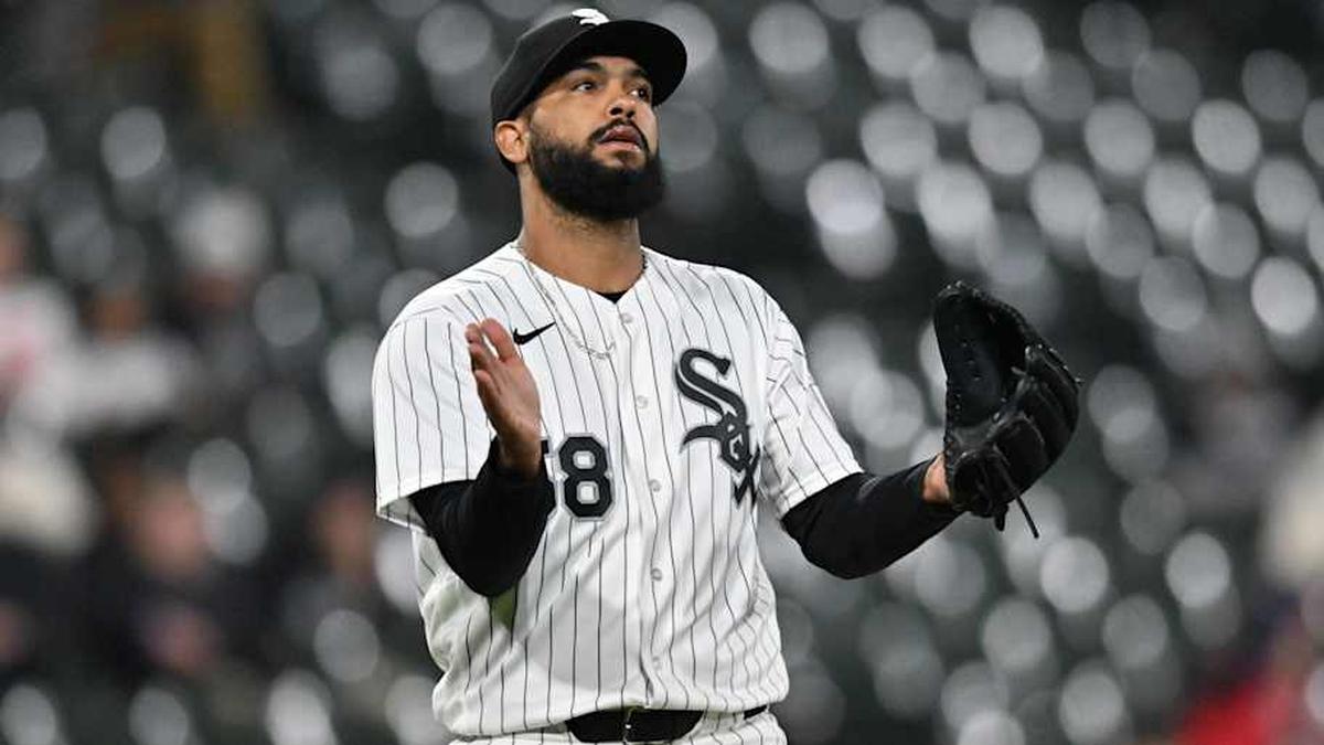  Seranthony Domínguez is another veteran option for the Yankees to consider as bullpen help. | Patrick Gorski-Imagn Images 