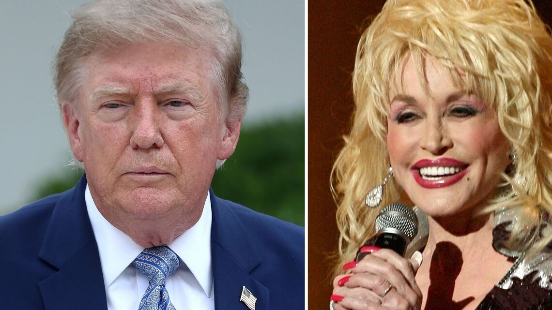 President Trump Pays Tribute to Dolly Parton, Lowers Flags to Half-Staff 