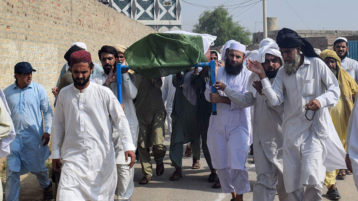 Afghanistan says 28 fighters killed after crossing from Pakistan; Islamabad denies ties