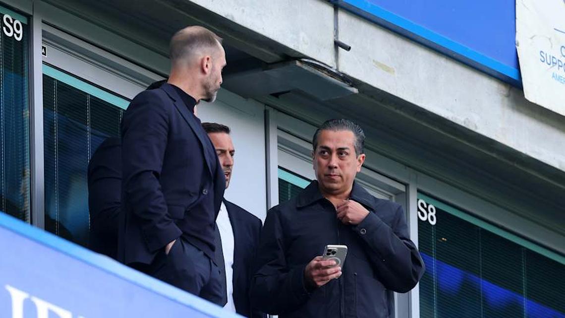  Behdad Eghbali leads Chelsea's ownership group. | Catherine Ivill/AMA/Getty Images 