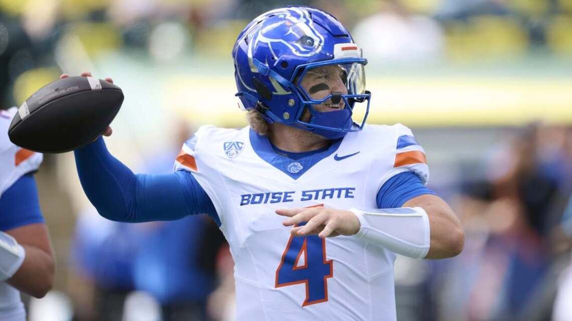 No. 23 Boise State out for revenge against Fresno State