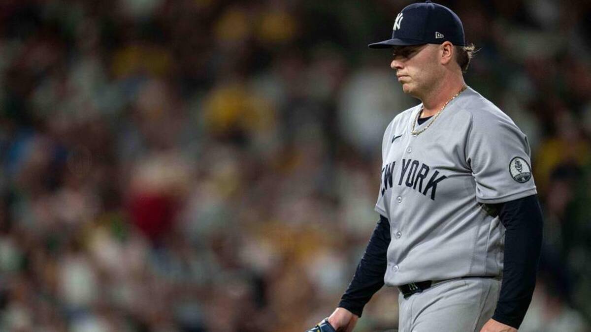  Ryan Weathers was shaky in his last start; however, his recent success at Yankee Stadium could put him back on track this weekend. | Neville E. Guard-Imagn Images 