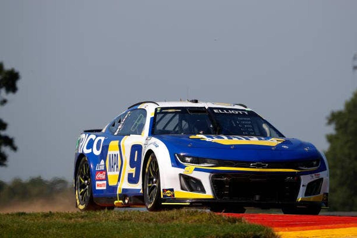  Chase Elliott at Watkins Glen. (Photo by Chris Graythen/Getty Images) (Photo by Chris Graythen/Getty Images)