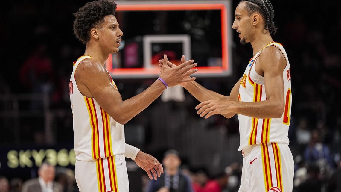 Ascending Hawks eager to welcome beleaguered Bucks 