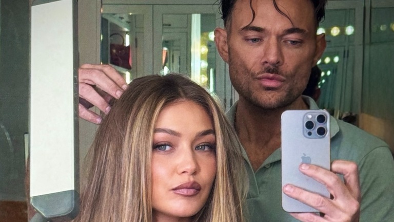 Gigi Hadid Debuts New 'Love Layers' Haircut Ahead of Taylor Swift's Wedding 