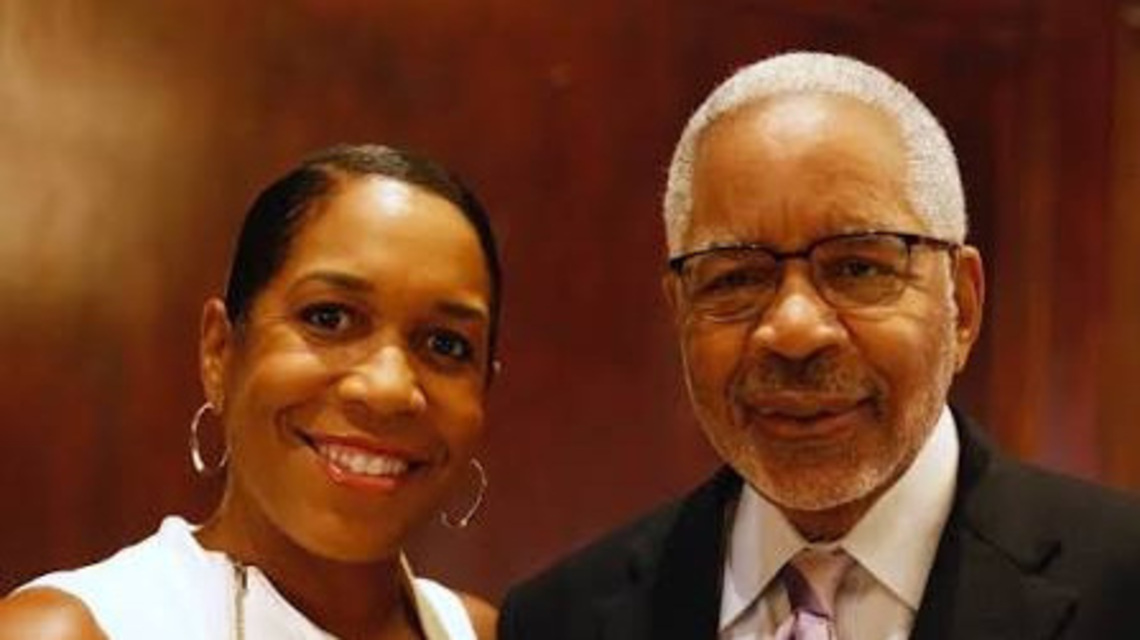 Her Black dad couldn't go on a Capitol trip. She could be a US senator