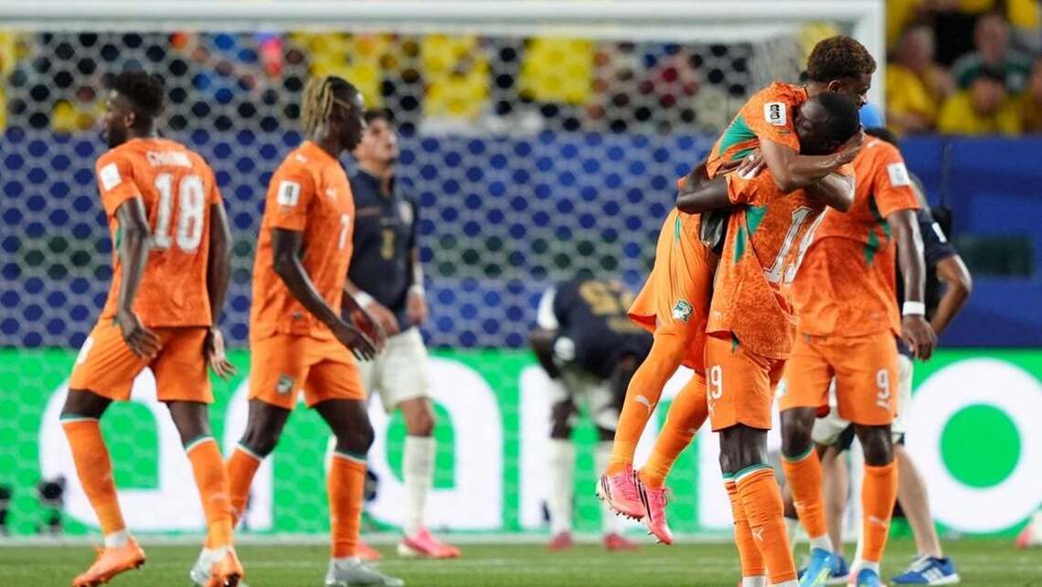 Surprising Ivory Coast not lacking confidence against Germany