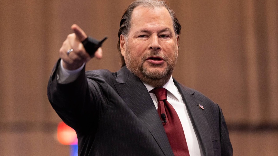 Salesforce unveils AIforce as Benioff takes shot at Microsoft 