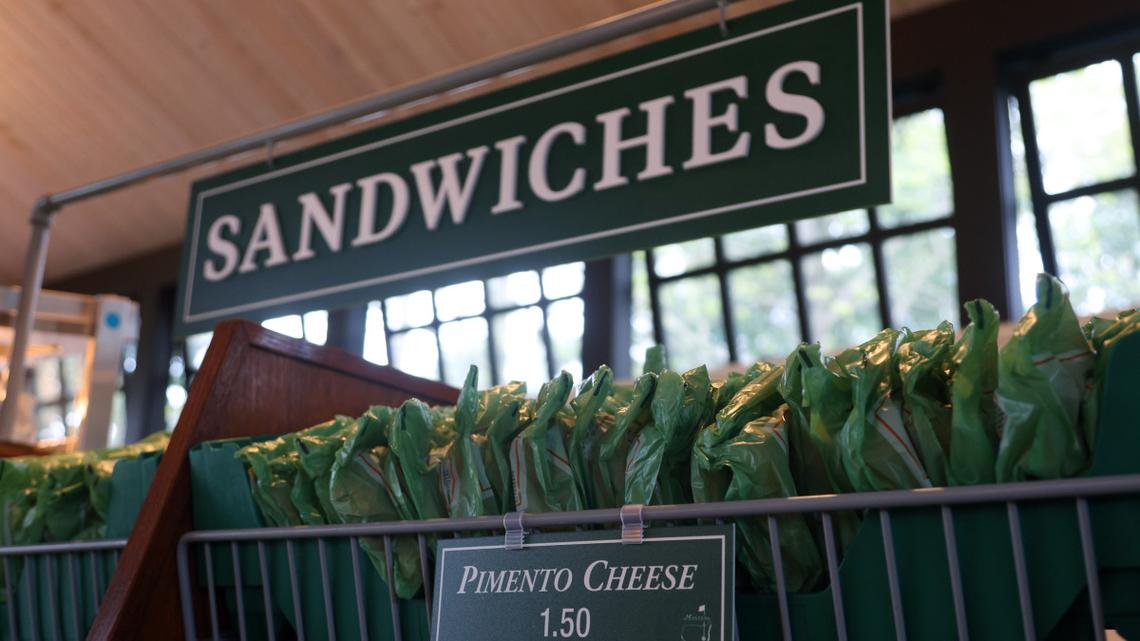 The Masters Will Sell An Insane Amount Of Merchandise This Week 