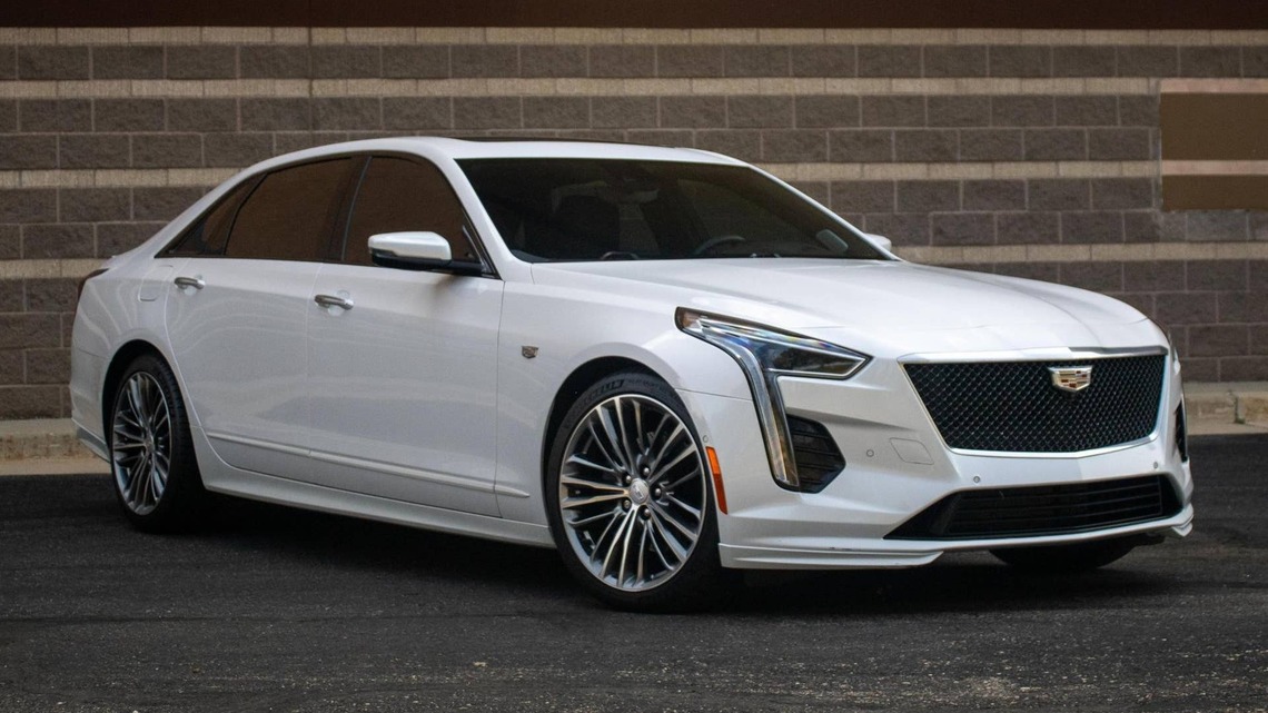 2019 Cadillac CT6 Sport for Sale With 54,000 Miles 