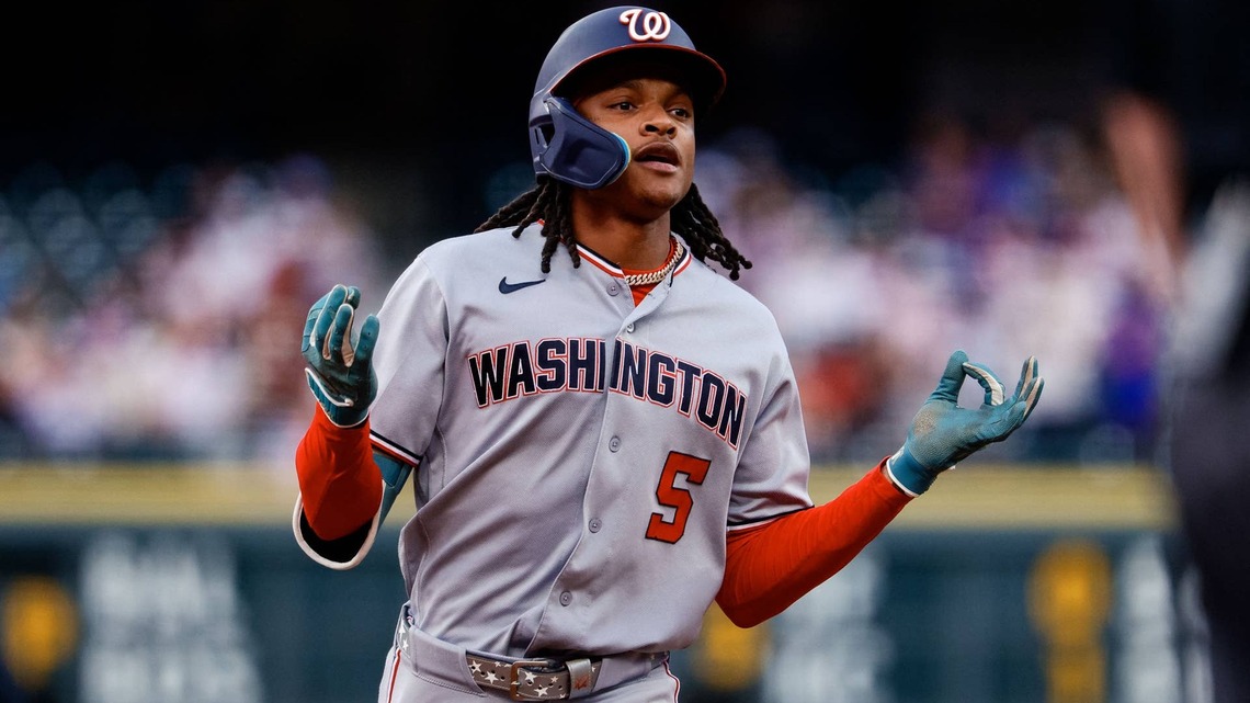 CJ Abrams Returns to Nationals Lineup in New Role 