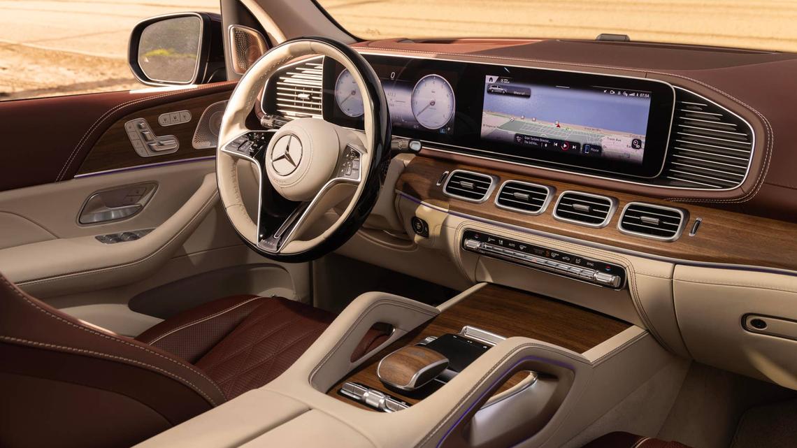 2025 Mercedes-Maybach GLS 