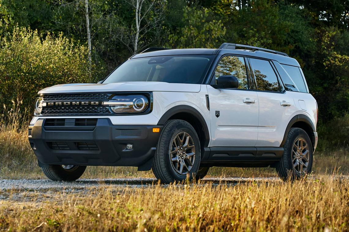  2026 Ford Bronco Sport-Bronze Package Ford