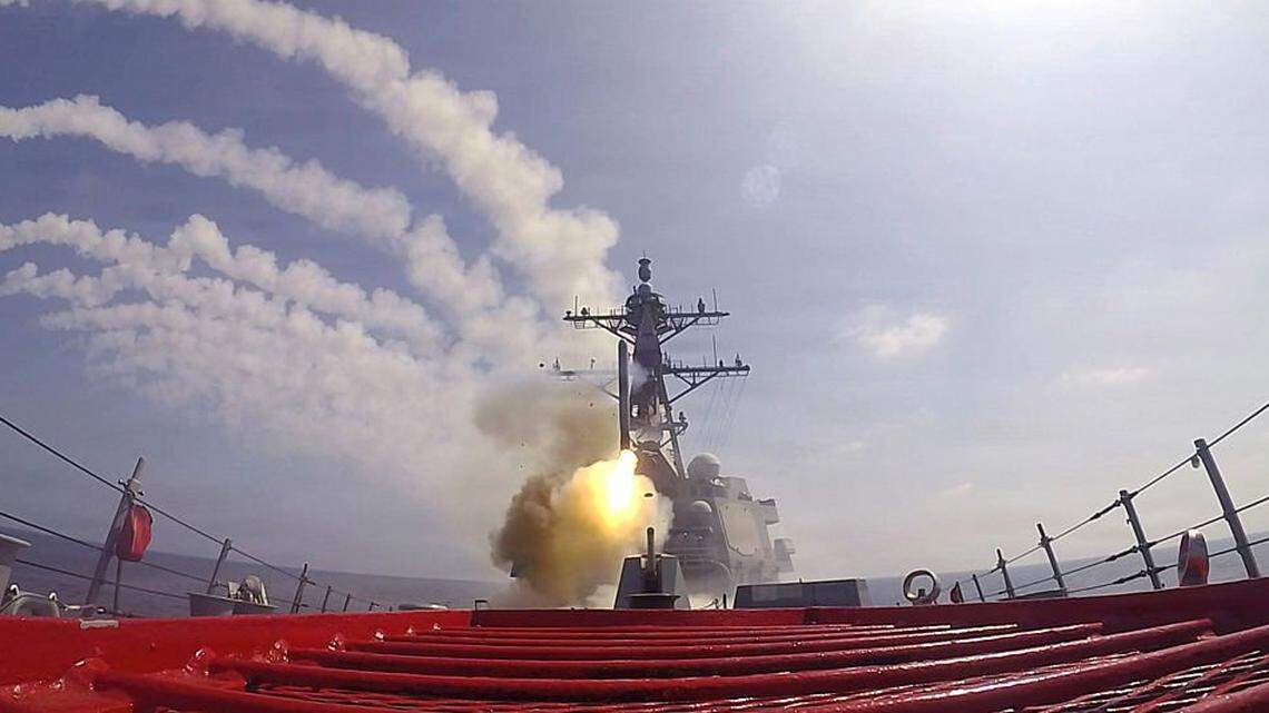 Trump maintains that US has ample weapons as Iran war depletes stocks